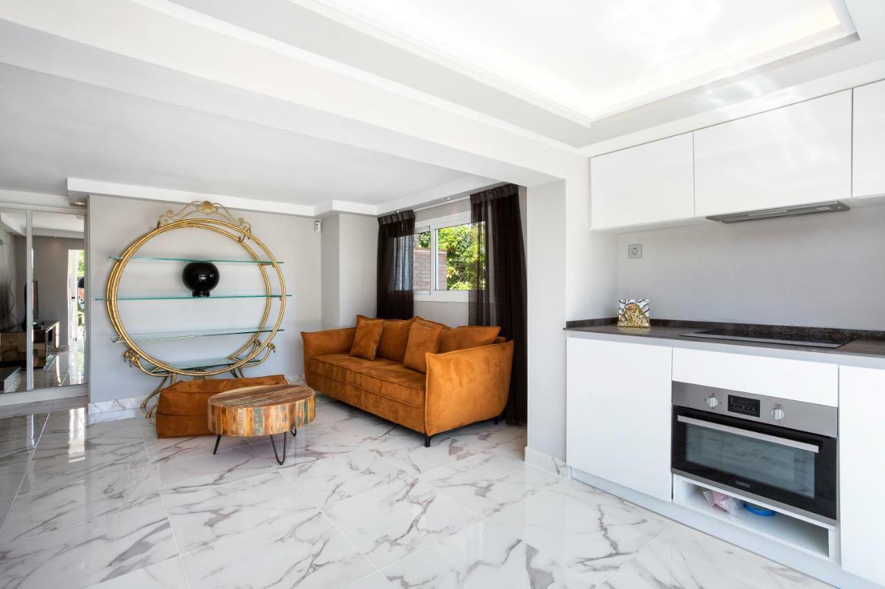 Luxury Villa Marbella With Nice Garden, Pool And Jacuzzi By Varenso Holidays Exterior foto